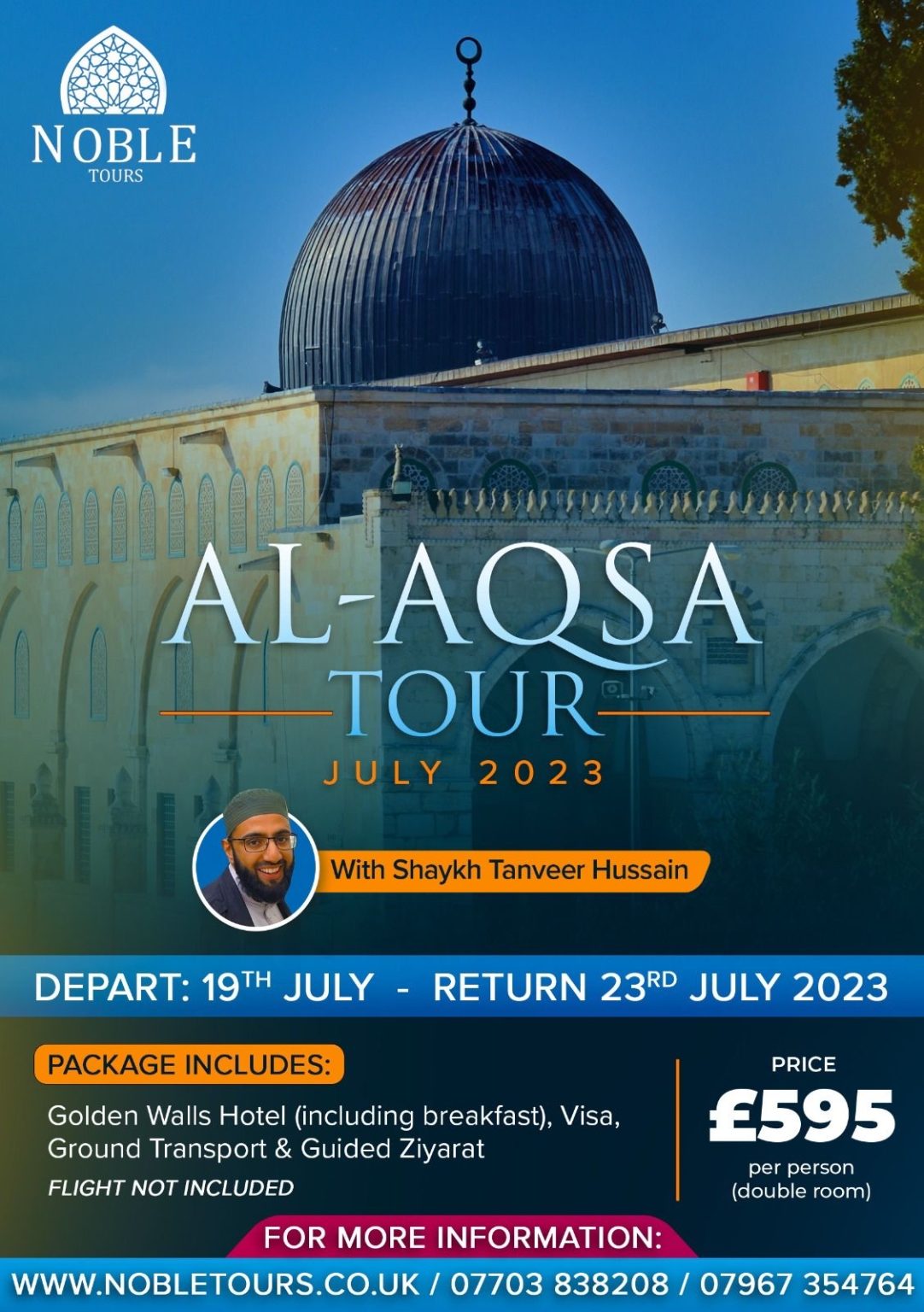 masjid aqsa tour 2023
